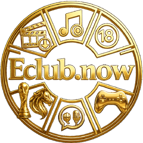 Eclub.now entertainment crest